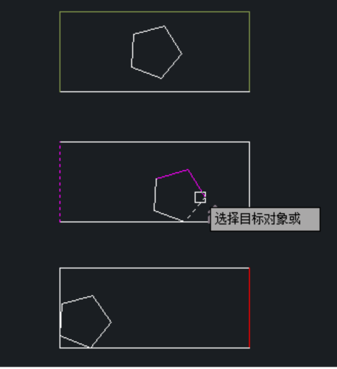 CAD使用命令修改线条颜色的方法