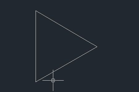 等边三角形的CAD绘制方法