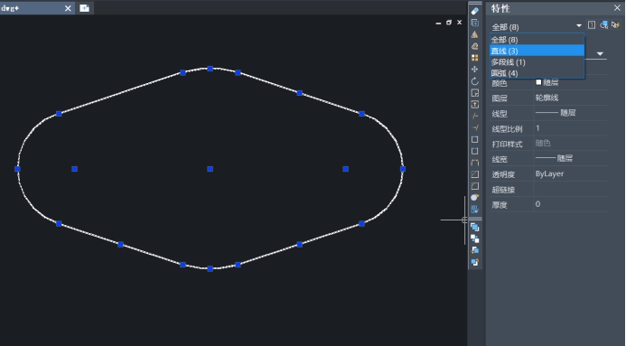 如何利用PEDIT命令将直线和圆弧连接多段线？