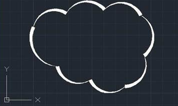 CAD中REVCLOUD命令的使用技巧