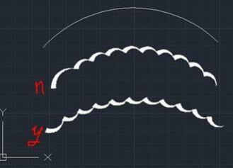 CAD中REVCLOUD命令的使用技巧