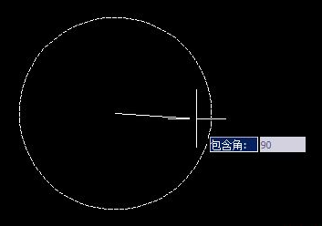 CAD如何绘制四分之一圆弧线?