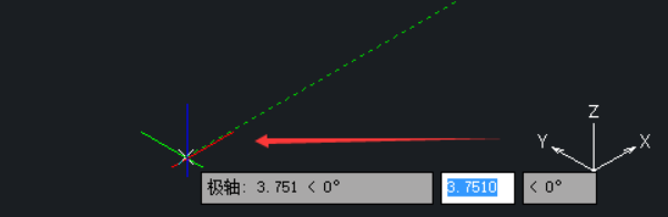 CAD翻转坐标系的方向的方法