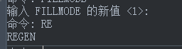 CAD修改多段线线宽时线条变为空心该如何处理？