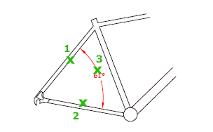 CAD如何创建角度标注命令(DIMANGULAR)