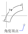 CAD如何创建角度标注命令(DIMANGULAR)