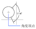 CAD如何创建角度标注命令(DIMANGULAR)