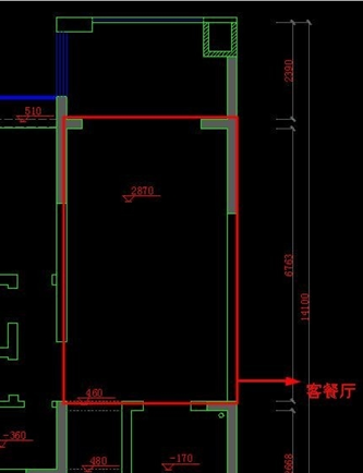 CAD客餐厅吊顶该如何绘制