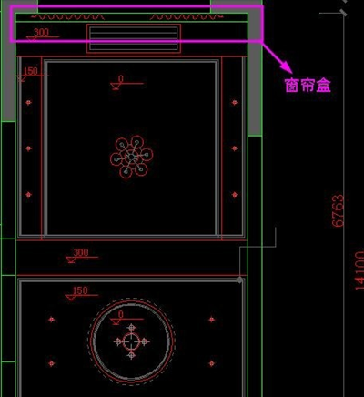 CAD客餐厅吊顶该如何绘制