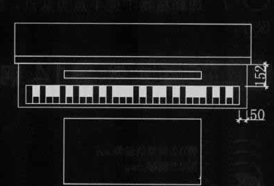 CAD钢琴平面图的绘制方法 