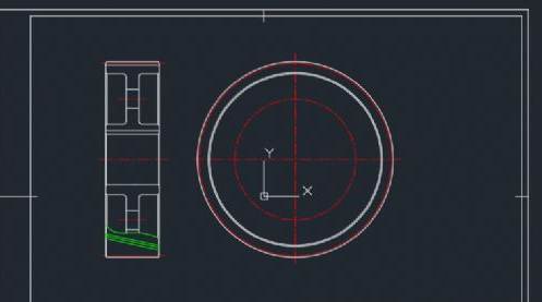 CAD齿轮零件的绘图教程