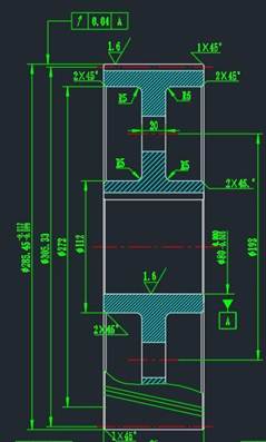 CAD齿轮零件的绘图教程