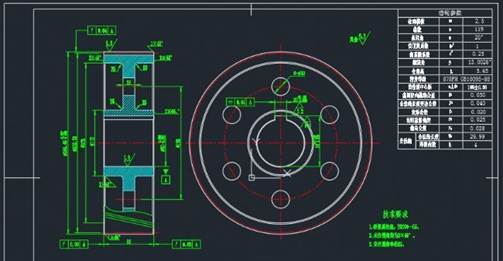 CAD齿轮零件的绘图教程