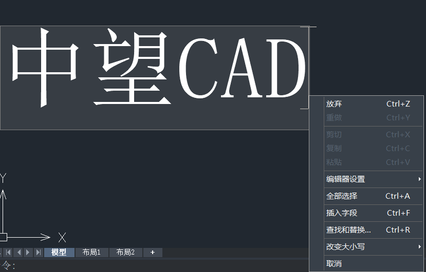 怎么使用CAD的字段