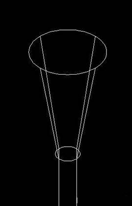 CAD 如何绘制一字形螺丝刀头