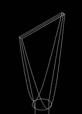 CAD 如何绘制一字形螺丝刀头