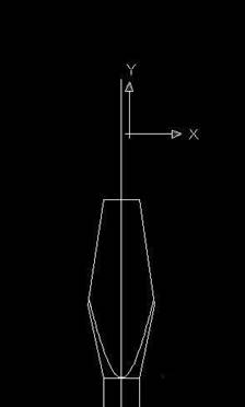 CAD 如何绘制一字形螺丝刀头