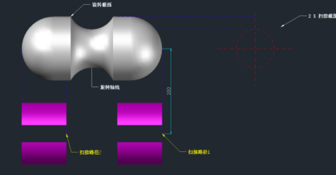 CAD的机械零件绘制步骤