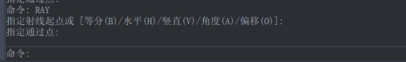 什么是CAD的直线、构造线、射线命令