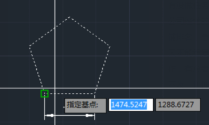 CAD指定比例因子缩放的方法