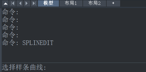 CAD将样条曲线转换为多段线的步骤