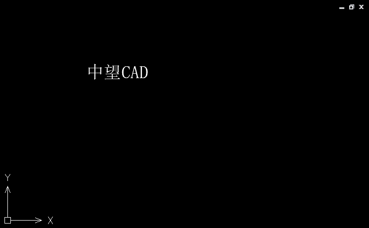 CAD字体如何设置为空心