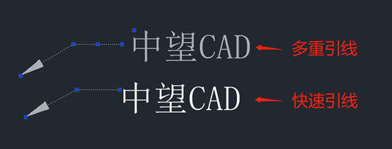 CAD的引线有什么用