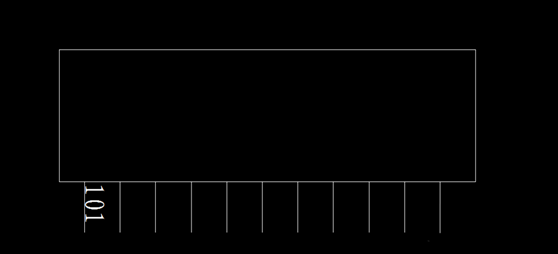 CAD编号数字怎么递增