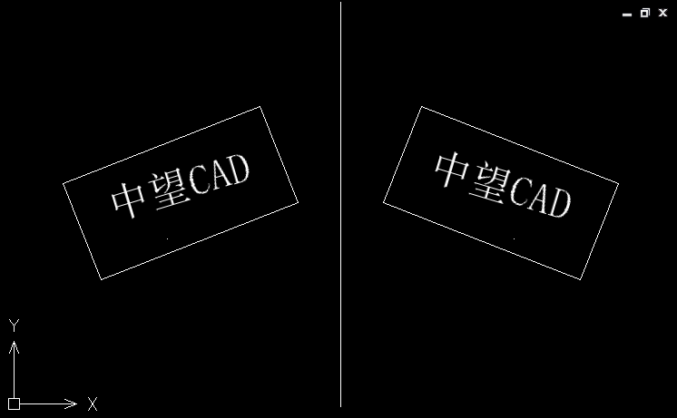 如何解决CAD文字镜像后反转