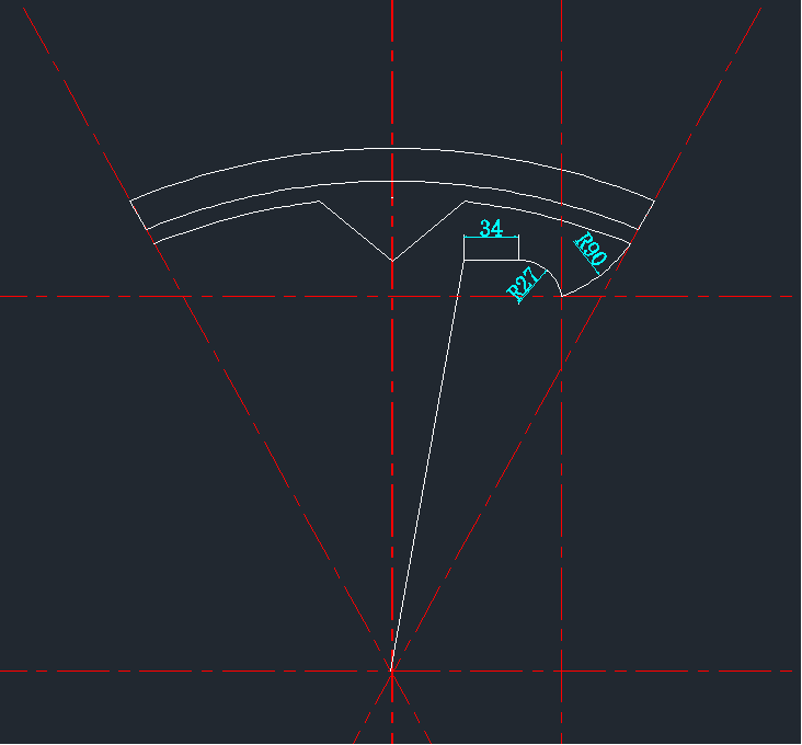 怎么用CAD画出特斯拉车标