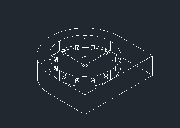 CAD三维图形绘制之时钟
