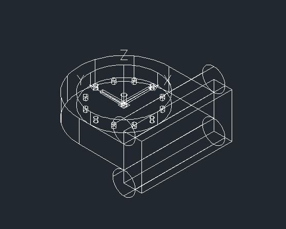 CAD三维图形绘制之时钟