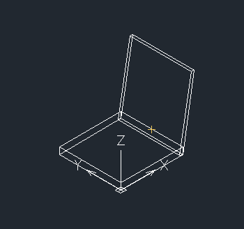 CAD三维图形绘制之椅子