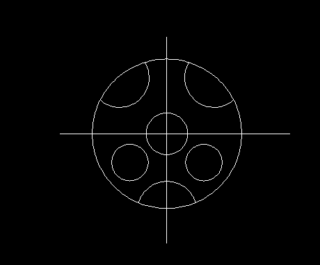 CAD七星瓢虫绘制