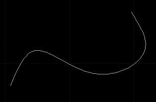 CAD怎么设计波浪文字