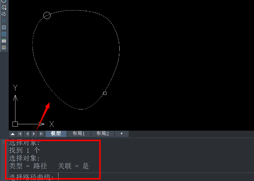 CAD中串珠设计图怎么画