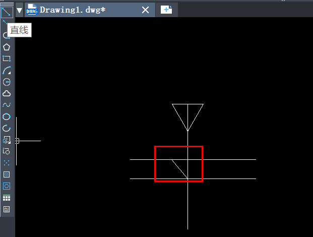 CAD怎么画出辨向天线
