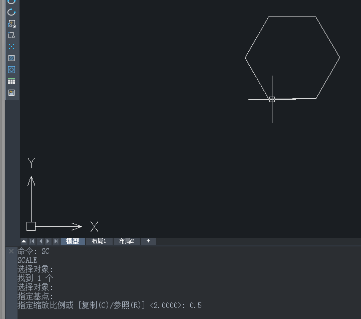 如何使用CAD中比例的快捷键