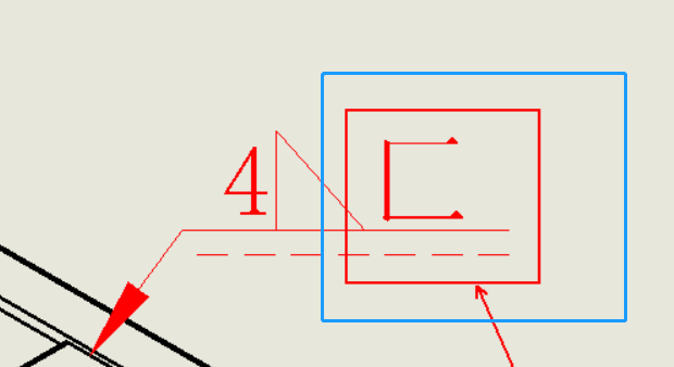 CAD的三面焊接符号怎么创建