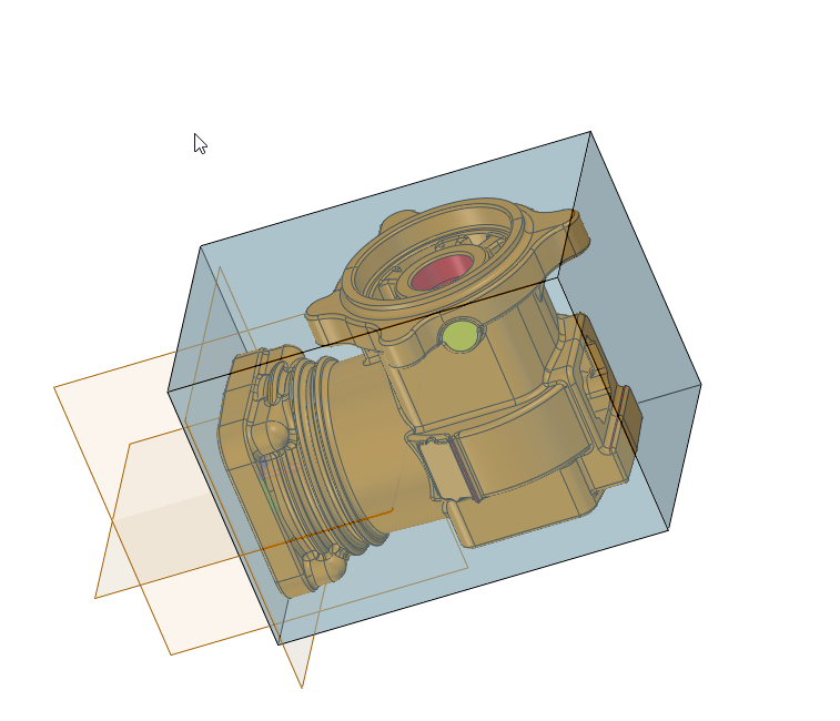 三维CAD如何查询两个实体间的最小距离