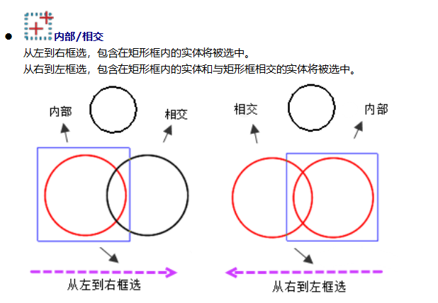 国产三维设计软件怎么设置不同的框选类型