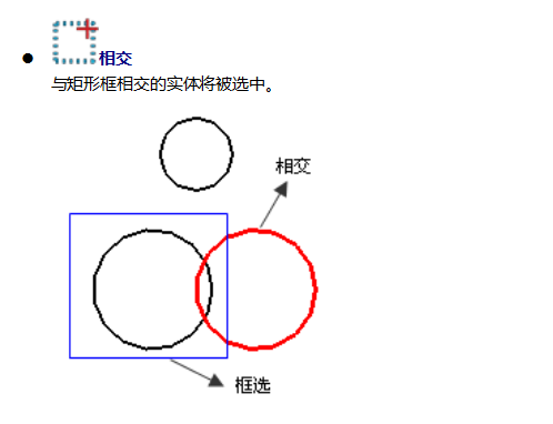 国产三维设计软件怎么设置不同的框选类型