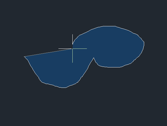 CAD的选择框变成多边形怎么调回矩形
