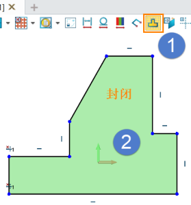 三维CAD怎么查询草图是否封闭