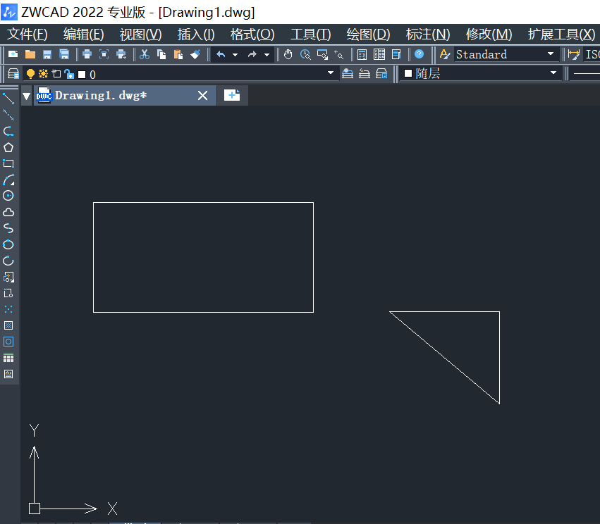 CAD怎么控制画图对齐