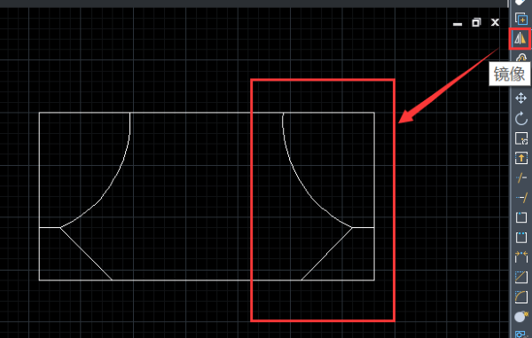 CAD窗帘的绘制方法