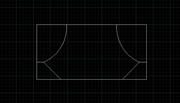 CAD窗帘的绘制方法