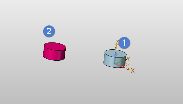 三维CAD如何修改模型默认显示的颜色