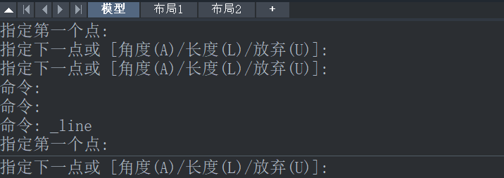 CAD如何绘制指定角度与测量标注