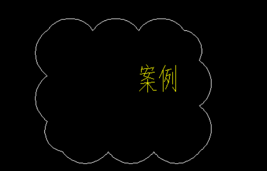 怎样使用CAD绘制斜剖线并保持文字镂空？